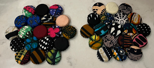 Handmade Kitenge Coaster